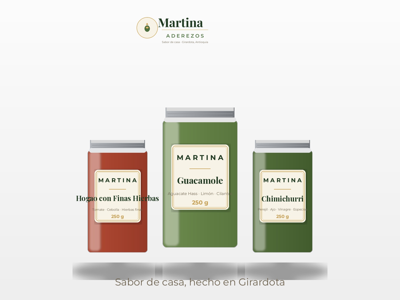 Aderezos Martina